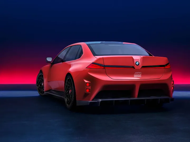 BMW neue klasse M