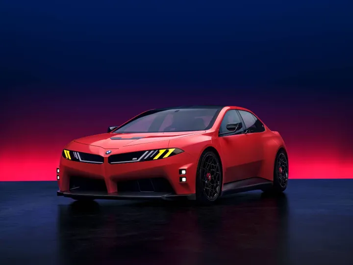 BMW neue klasse M