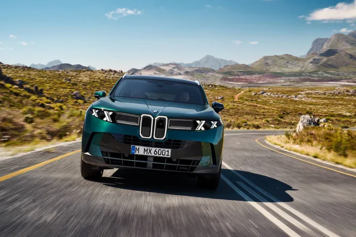 Nuova BMW X5 2027