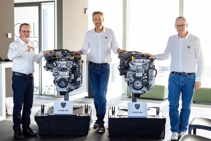 Peugeot Turbo 100 2026 motori con ingegneri francesi