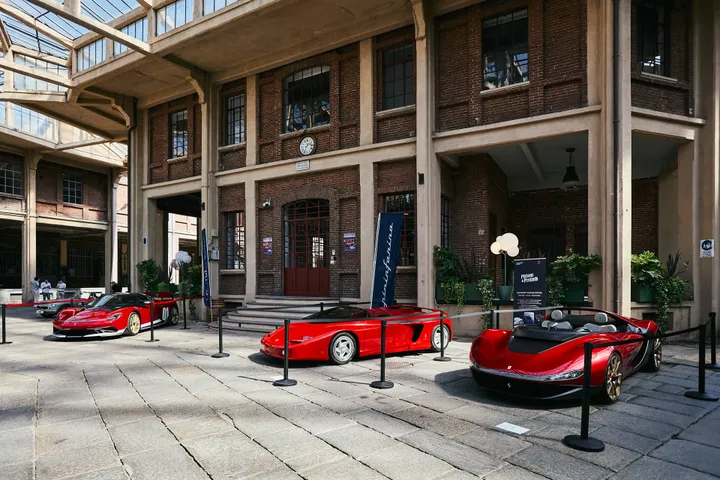 tre auto pininfarina Pistons &amp; Pretzels Torino 2026