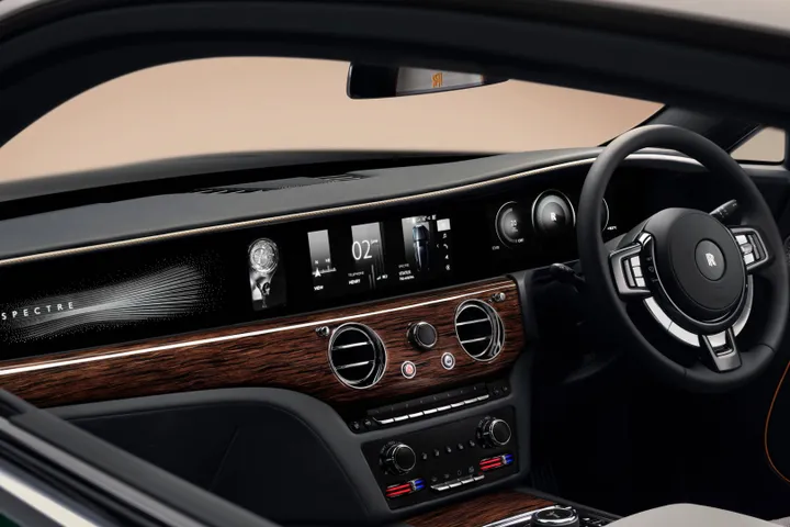 RollRoyce Spectre Series II interni complessivi