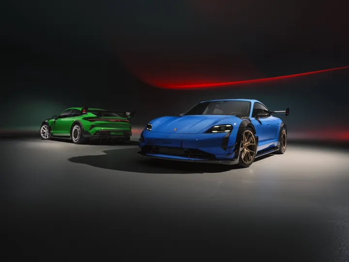 Porsche-taycan-2027 con manthey pack