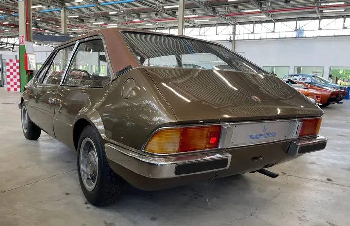 posteriore  Fiat 128 Shopping Bertone