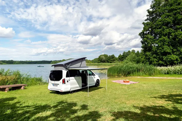 Mercedes Marco Polo camper 2026 posteriore