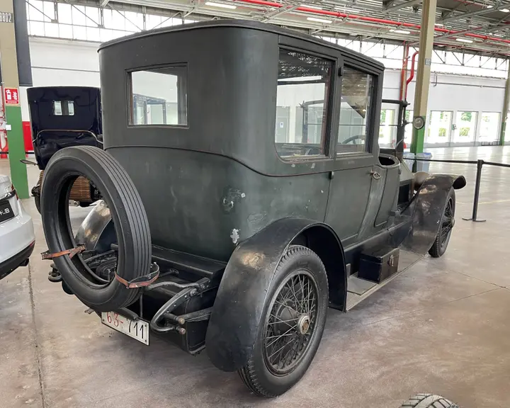 7.Lancia 35 HP Theta Coupè de Ville