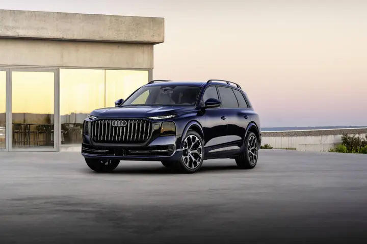 Audi Q9 frontale