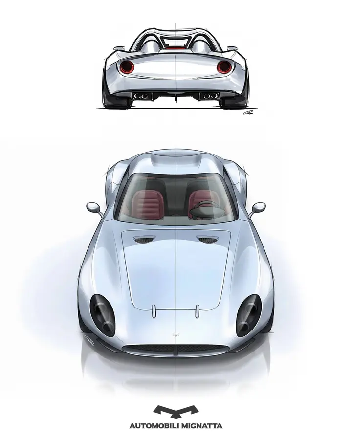 Automobili Mignatta bozzetto Rina coupé Press (4)