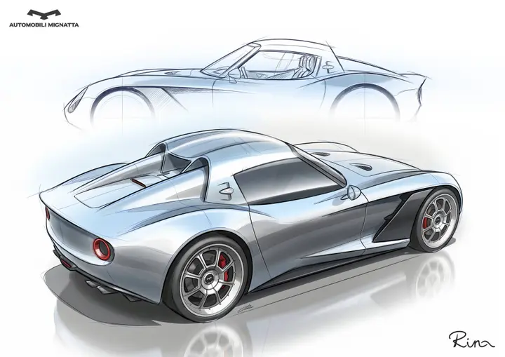 Automobili Mignatta bozzetto Rina coupé Press (5)