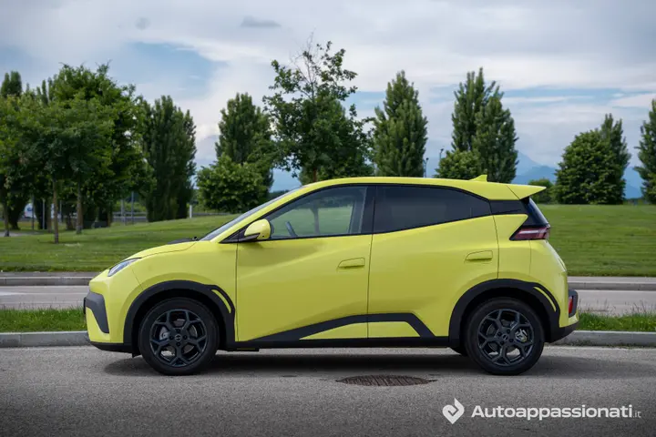 BYD Dolphin Surf laterale