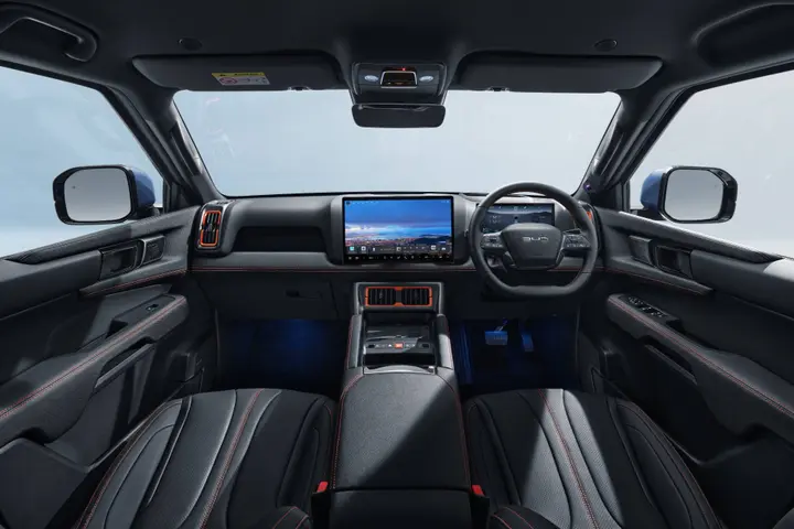 BYD_SHARK interni