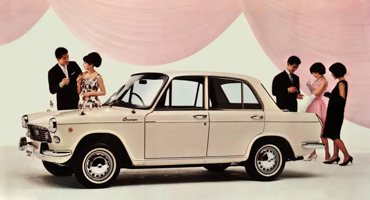 Daihatsu Compagno 1000 4 doors Vignale