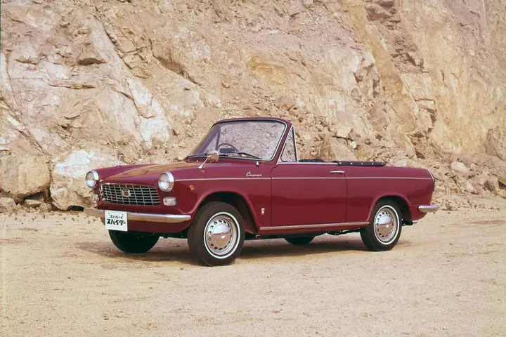 Daihatsu Compagno Spider Vignale