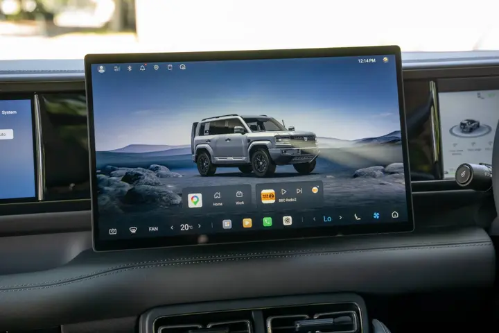 DENZA_BAO_5 infotainment