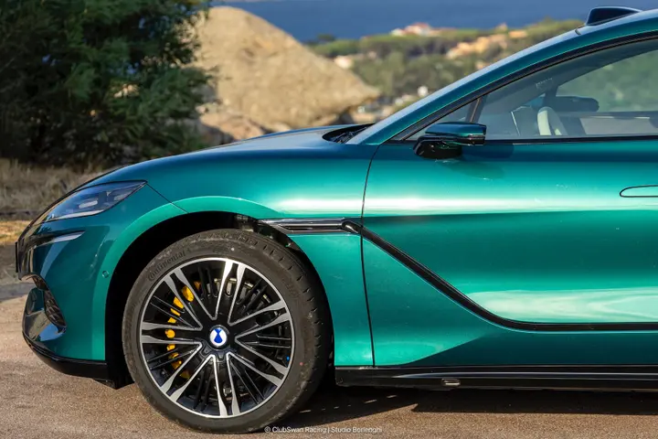 Denza Z9GT 2026 prova 2