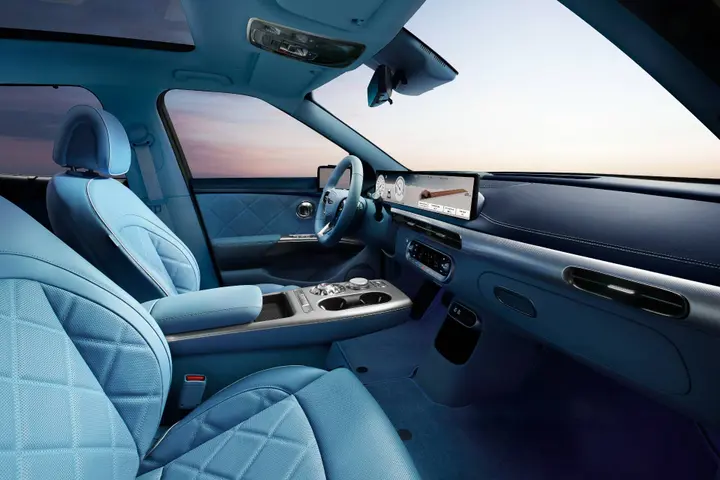 GENESIS GV60 INTERNI