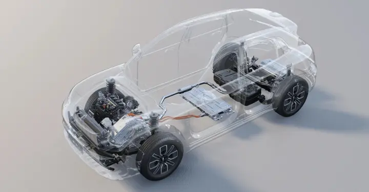 GWM Ora 5 HEV 2026 sistema ibrido