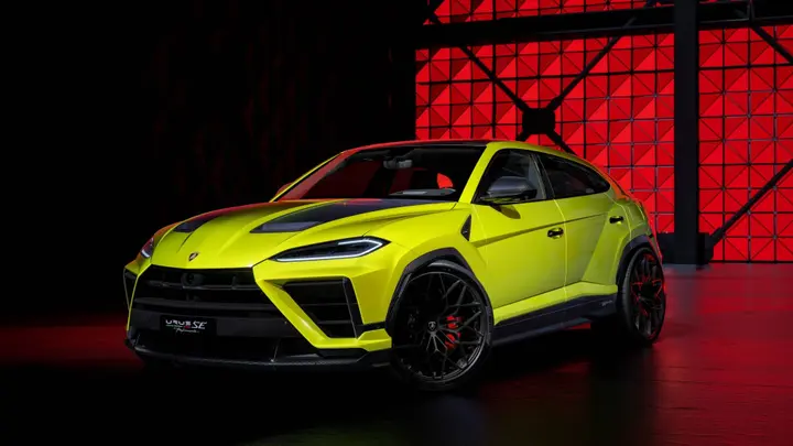 Lamborghini-Urus-SE-Performante frontale