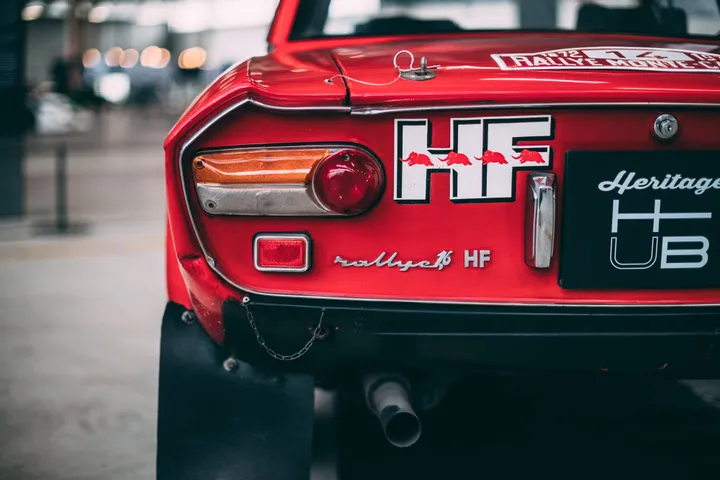 lancia-fulvia-coupe dettaglio posteriore