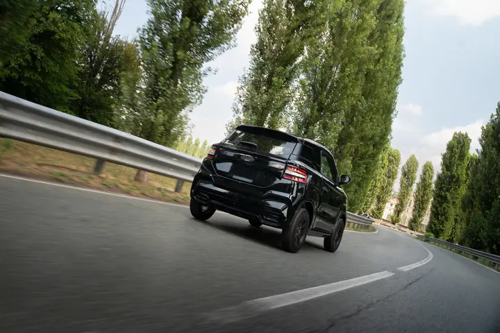Ligier JS50 2026 posteriore dinamica