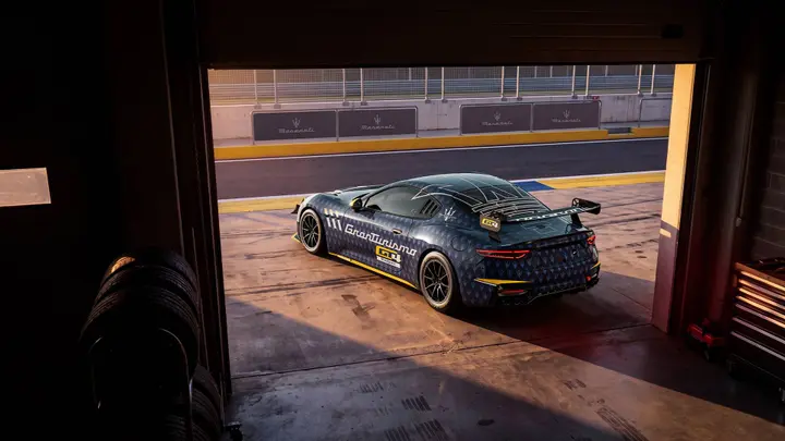 maserati-project-gt4 posteriore