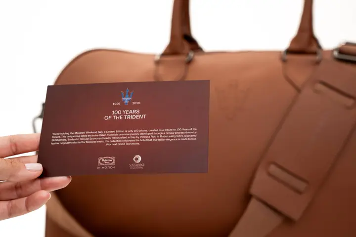 maserati-weekend-bag dettaglio