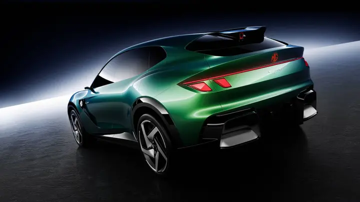 MG Cyber Concept retro
