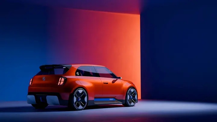 MG GO!  retro