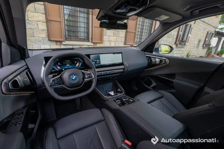 BMW X3 30e interni