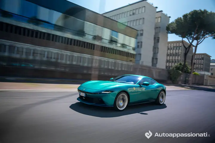 Ferrari-Amalfi dinamica laterale