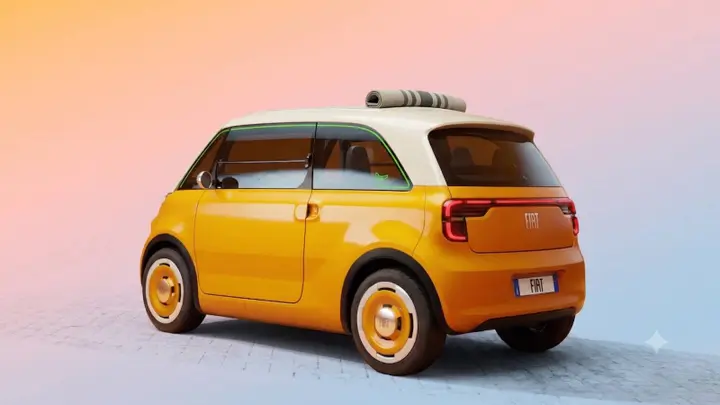FIAT Multiplina posteriore render