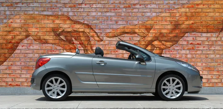 Peugeot 207 cc