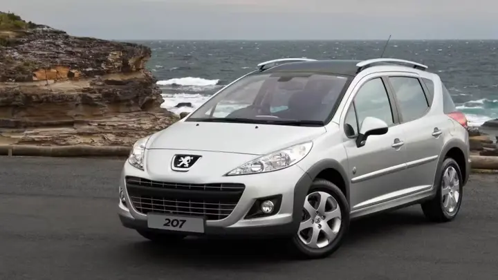 Peugeot 207 outdoor
