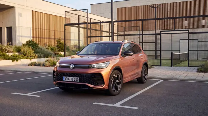 Tiguan EDITION 20 frontale