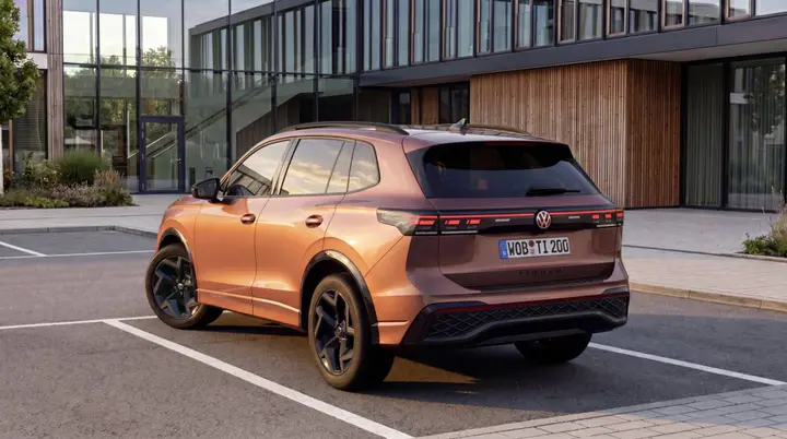 Tiguan EDITION 20 posteriore