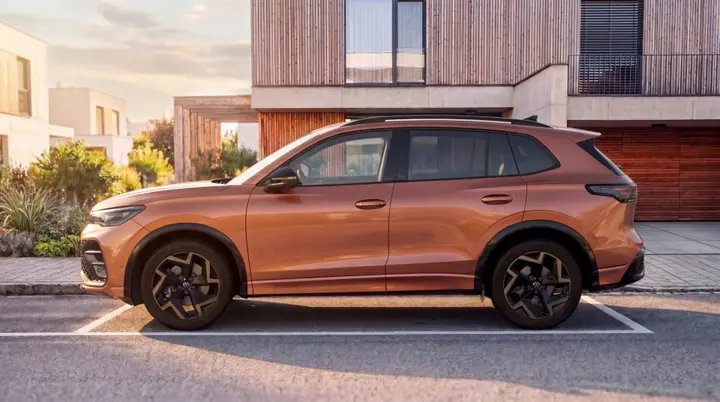 Tiguan EDITION 20 laterale