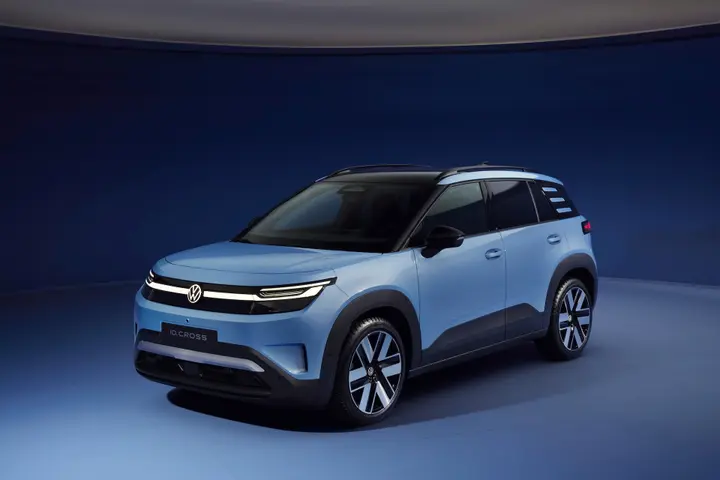 Volkswagen ID.Cross 2026 1
