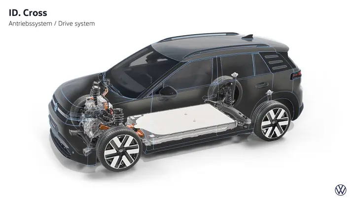Volkswagen ID.Cross 2026 meccanica