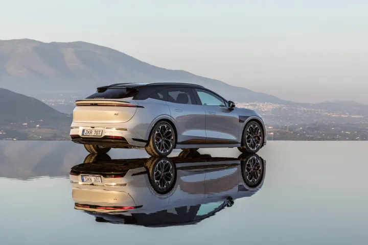 Zeekr7GT posteriore