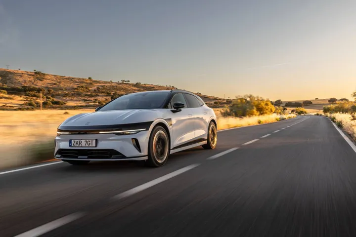 Zeekr7GT dinamica