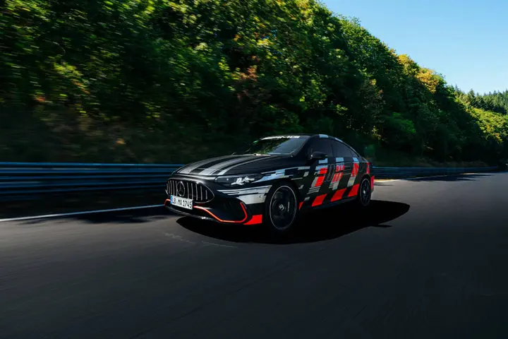 cla record nurburgring