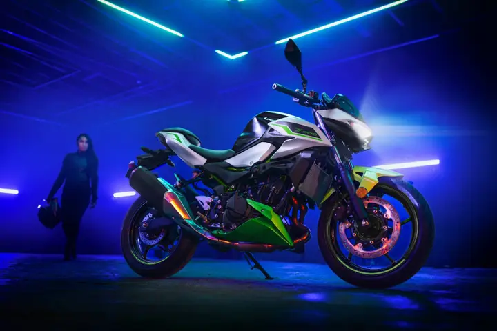 Kawasaki Z500 laterale