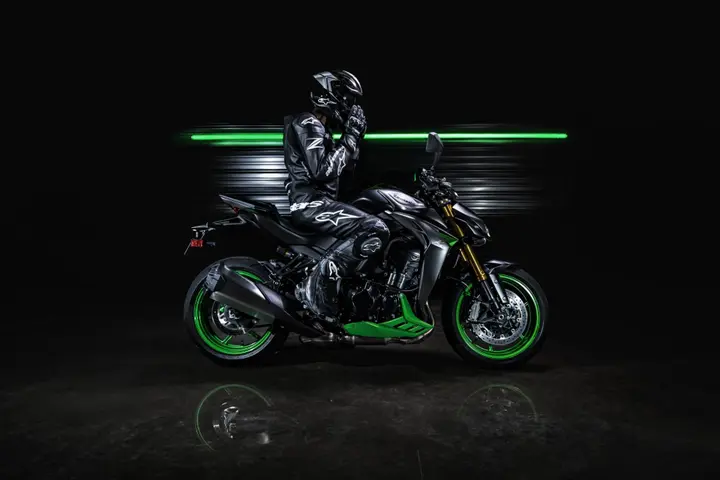 Kawasaki Z110 supernaked