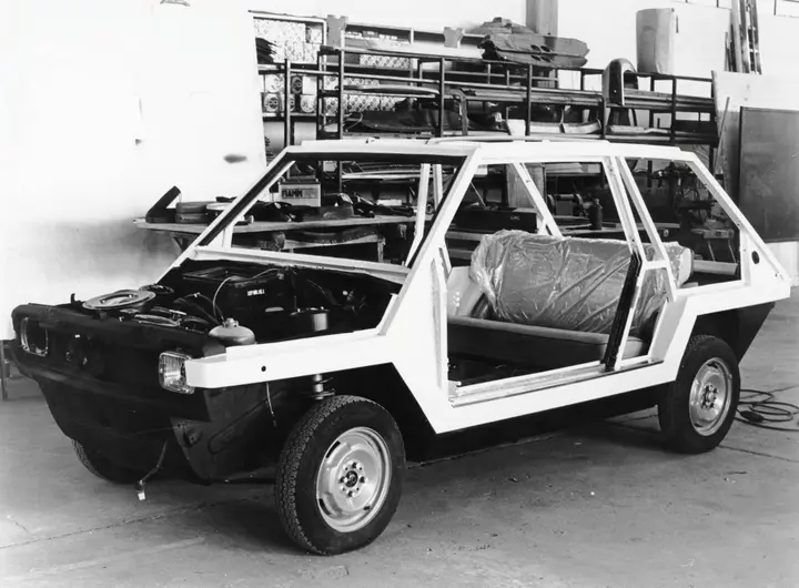 Fiat 127 Every 4R