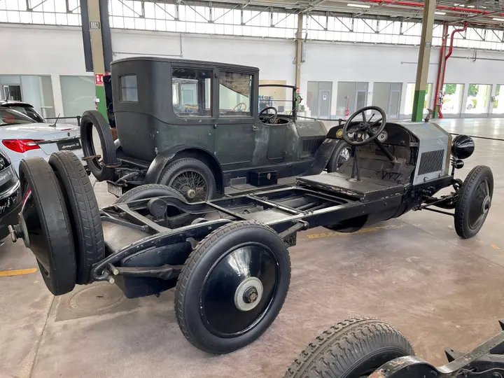 Autotelaio Lancia 35 HP Trikappa