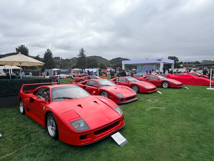 Ferrari F40 Quail 2026