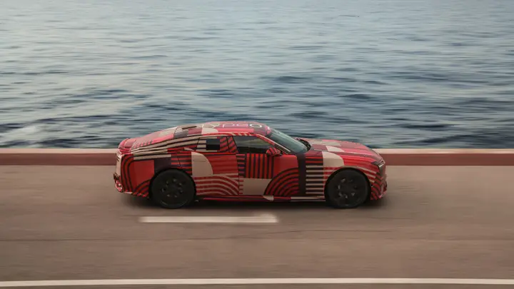 Jaguar Type 01 2026 prototype 4