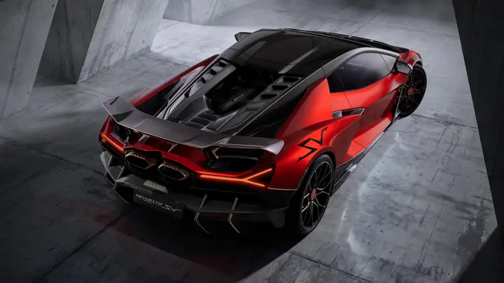Lamborghini Revuelto SV 2026 4