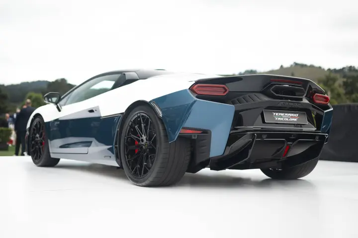 Lamborghini Temerario Tricolore posteriore