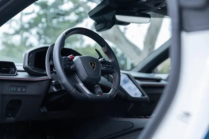 Lamborghini Temerario Tricolore interni